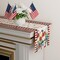 Patriotic America 4th of July Memorial Day Independence Day Table Runner Decoration for Home Kitchen Holiday Party